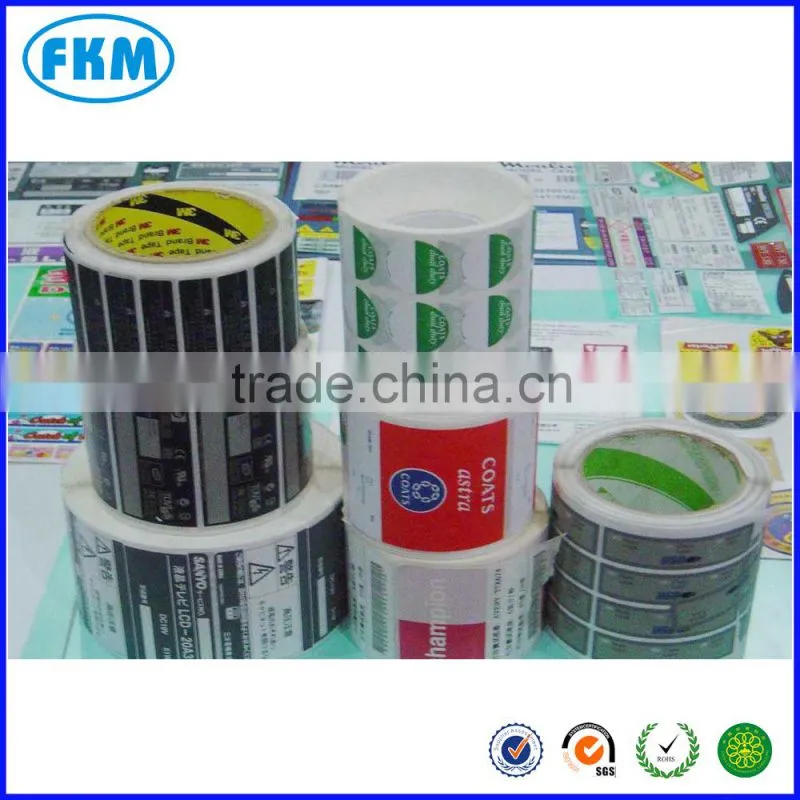 custom sticker roll