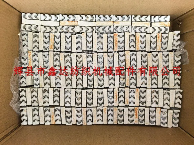 Textile Accessories Three Tooth Ceramic Comb