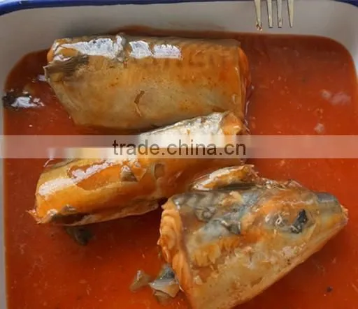 Canned mackerel in tomato sauce 425g