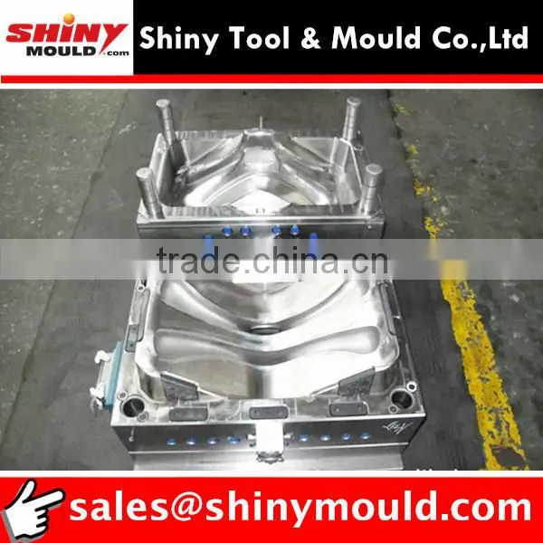 2 cavities clothes hanger mould