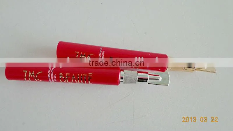 New product,Red tube,flexible plastic tube for cosmetic packagings,small soft tube,PE tube for cosmetic packaging
