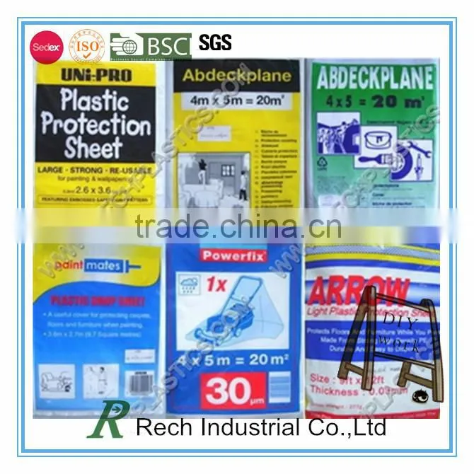 PE Drop Cloth