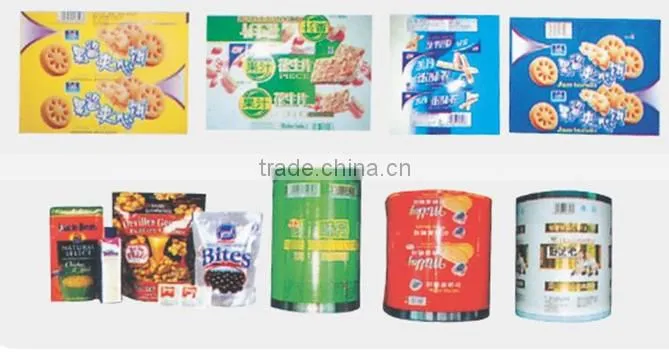 Full Automatic Good Manufacture Used Plastic Bag Printing Machine