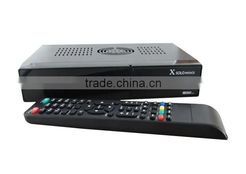 1200MHz Dual DMIPS Processor X SOLO mini 3 HD 1080P Satellite tv Receiver DVB-S2+DVB-T2/C Enigma2 Linux X SOLO mini3