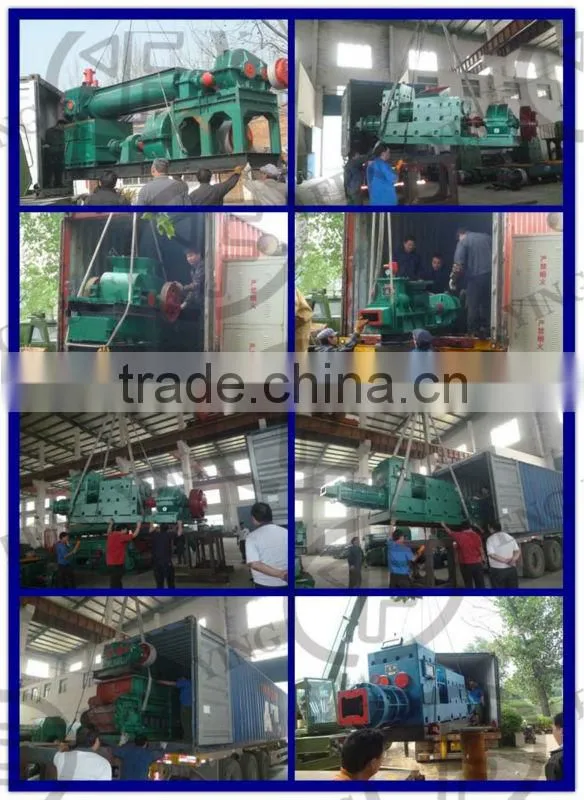 Booming!!YF 50Automatic clay brick machine with 100000 pcs/day.