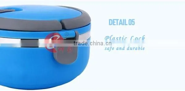 Take away food box stainless steel insulated lunch box for school