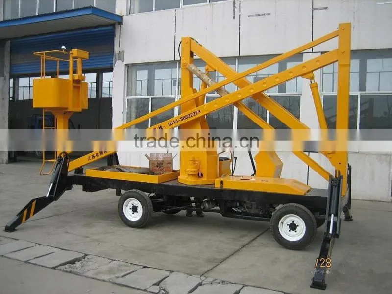 200kg Hydraulic Boom Lift/Compact Boom Lift/Trailer Boom Lift
