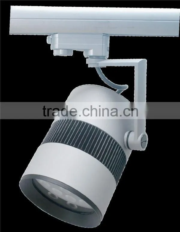 27w led track rails light decorative spot light