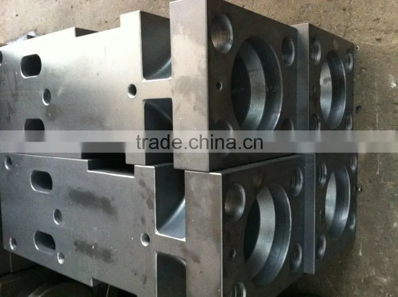 N.P.K spare parts rock breaker front head with high mechnical property