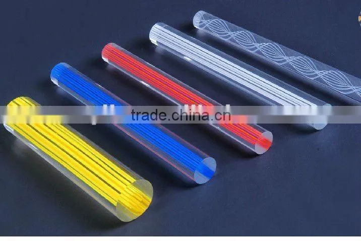 Promotional Colored Acrylic Rods