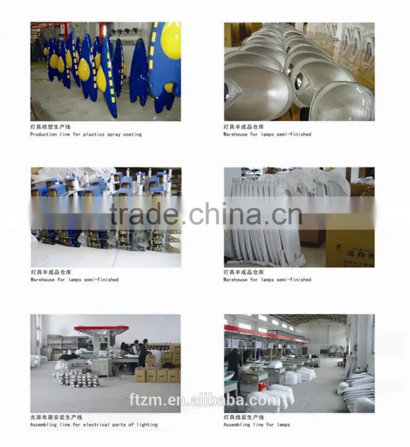 Durable and handsome appearance high-pole lamp