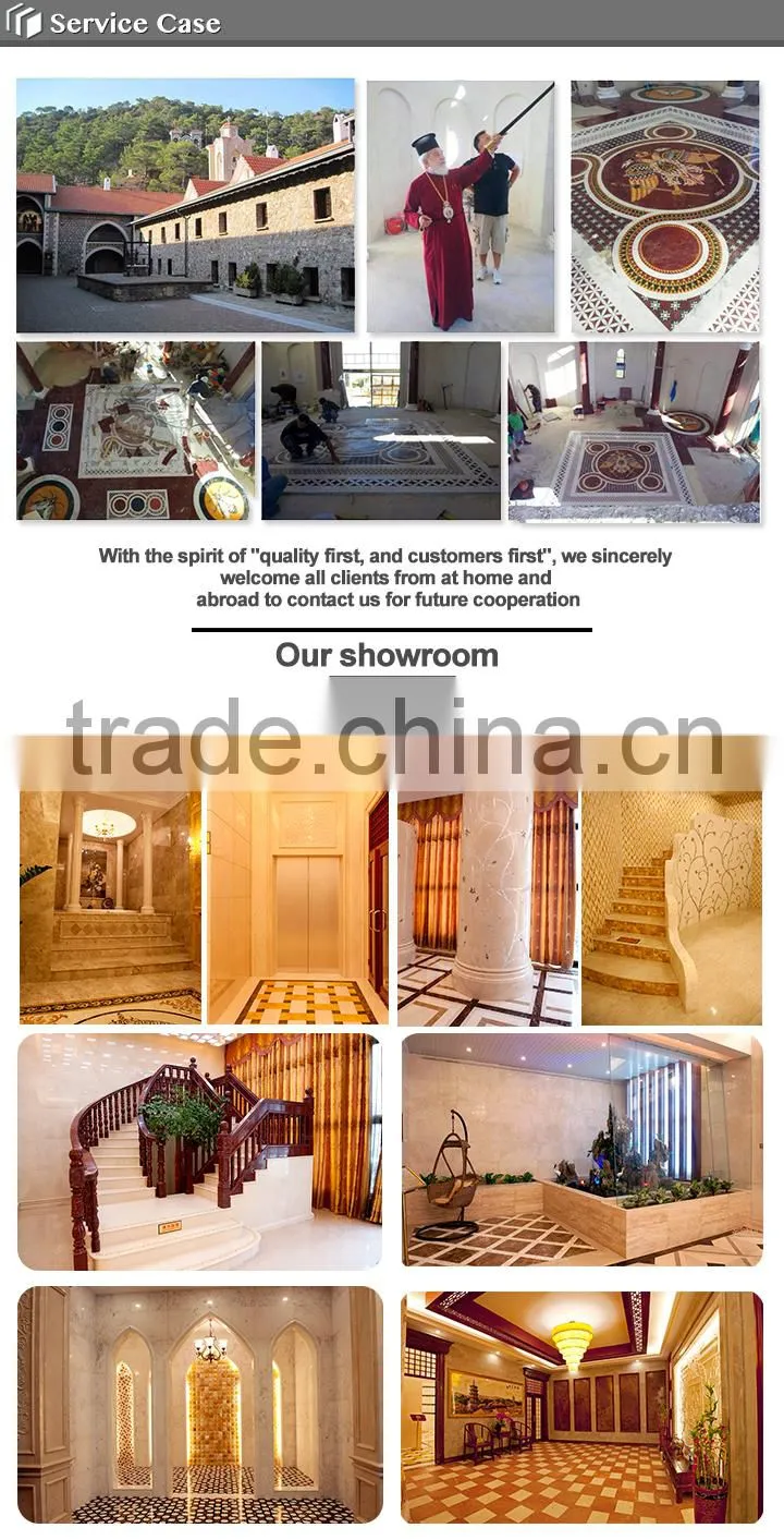 Calacatta Marble Mosaic,oriental white marble mosaic tiles