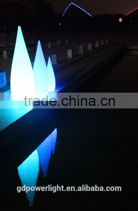 Solar led light decorative lamp with remote control YXF-3712S