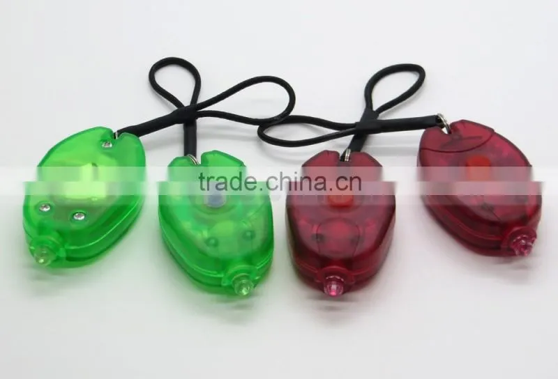 Super Bright Key Holder Red Green Warning Safe LED Light