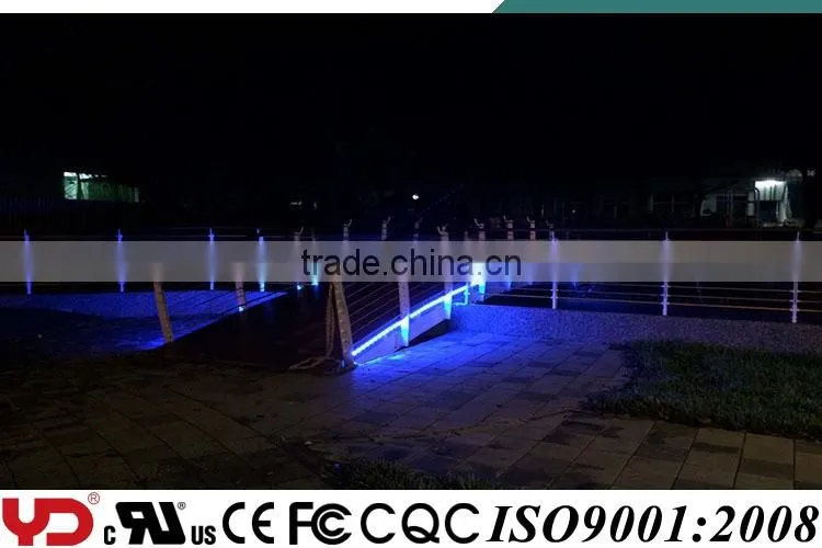 IP68 waterproof ultra thin strip lights for garden landscape decoration lighting