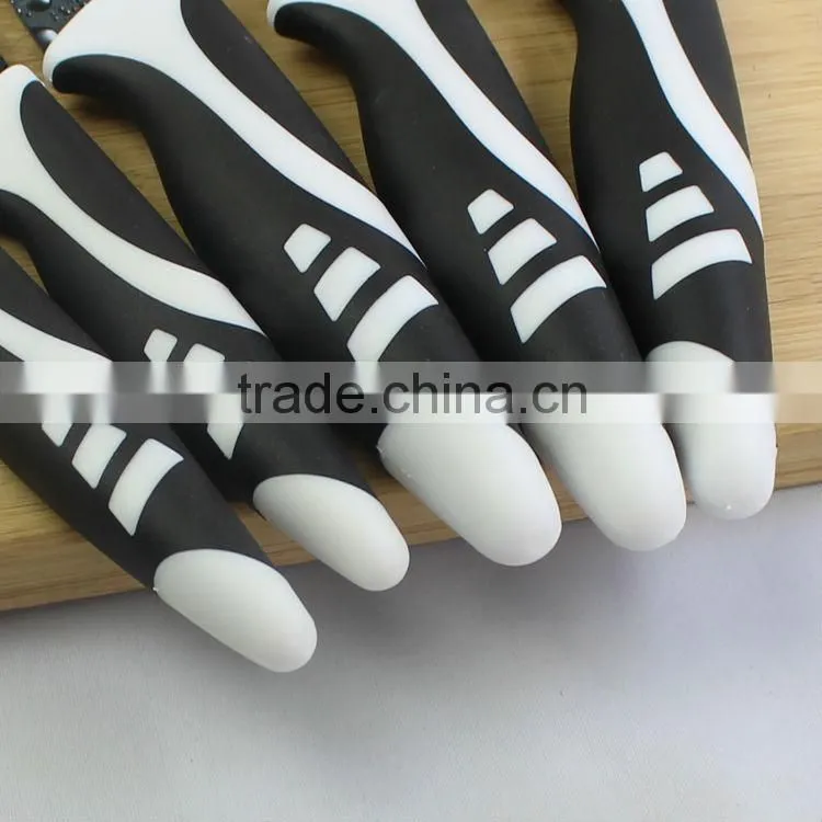 Fashion kitchen knife set