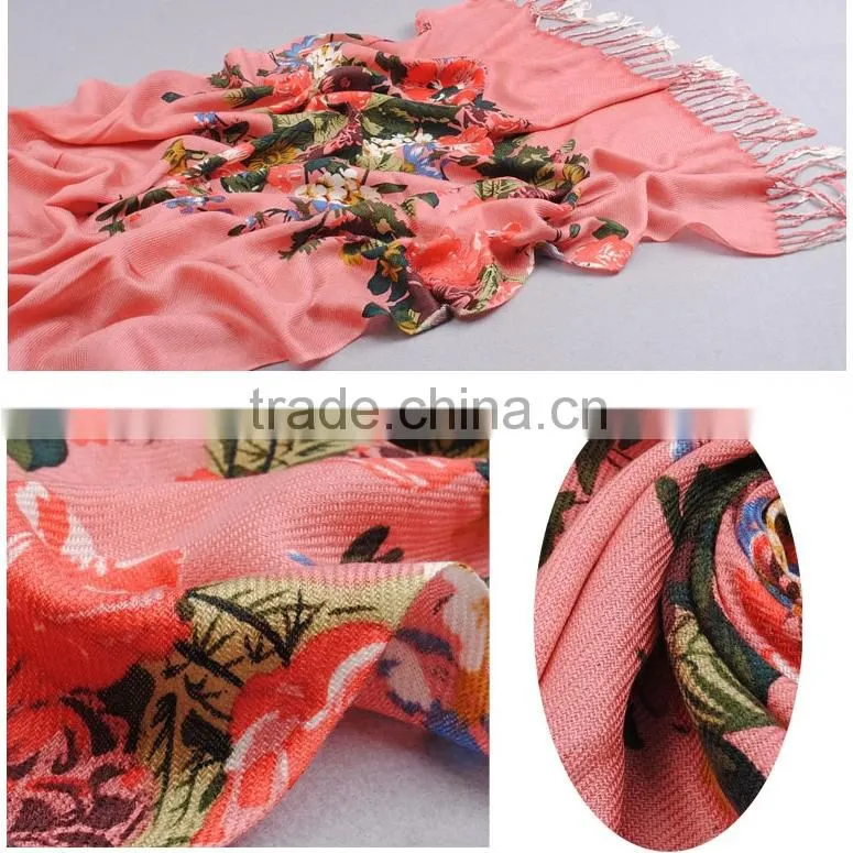 Long Fashion Casual Warm Lady Scarf Wrap Women Shawl