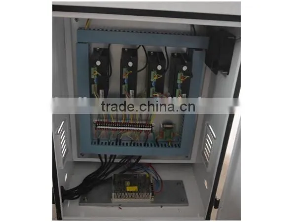 Three seperate heads stone engraving cnc router with BV inspection