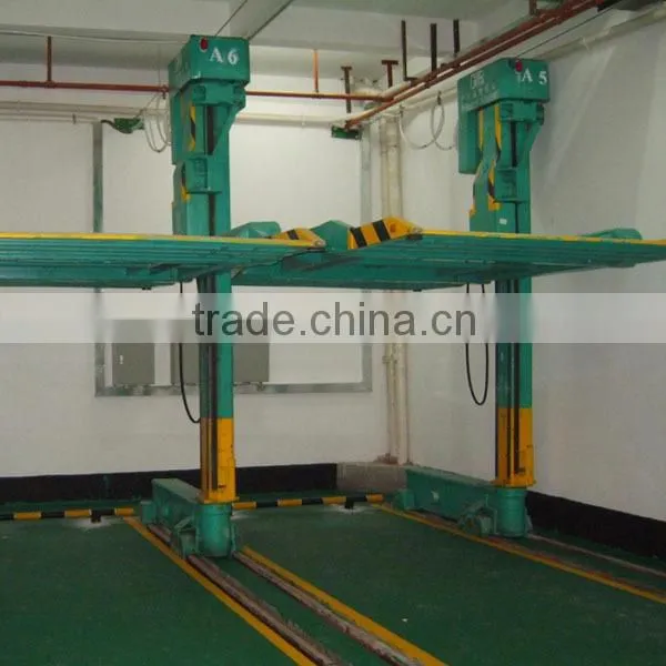 reliable two layers car park lift/car park lift system