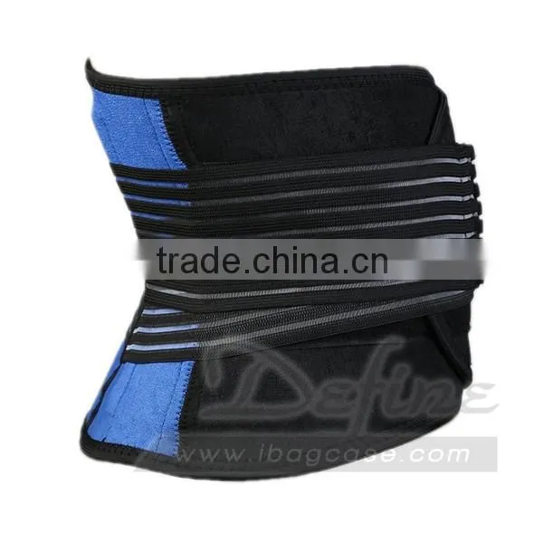 Back Waist Support Slimming Fitness Body Breathable Elastic Building