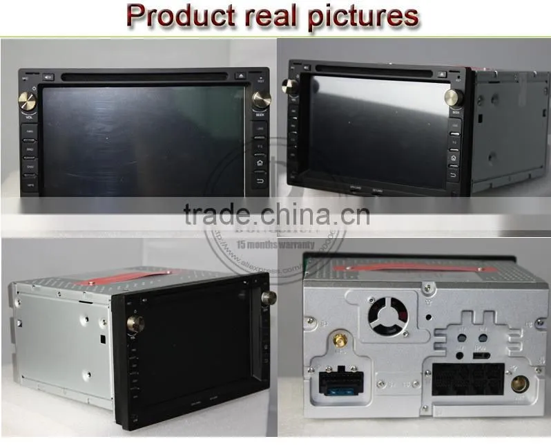 7" VW PASSAT B5 pure android 4.2.2 car DVD GPS with WIFI/3G
