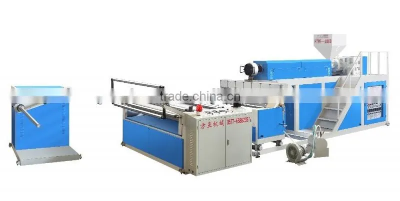 Polyethylene 1500mm width Air Bubble Film Machine