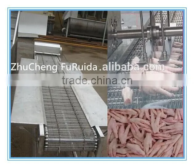 chicken cutting machine /claw cutting machine