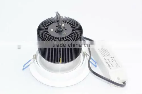 Indoor lighting 3000k/4000k/5000k 20W LED COB Ceiling Downlight