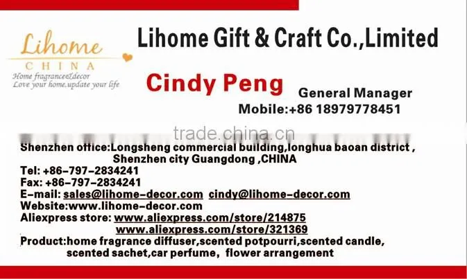 Shenzhen Lihome wholesale perfume bottles