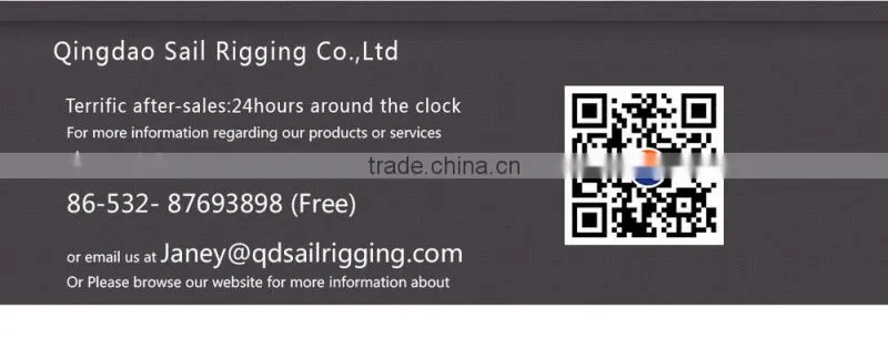 High Quality A337 red painted us type Connecting Links