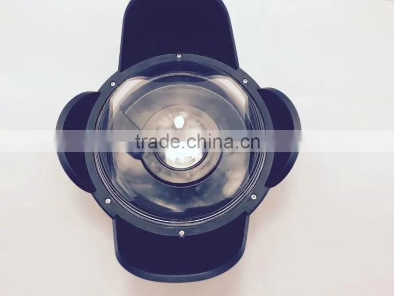 New Design SHOOT XIAOYI Dome Port Underwater Photography Dome Port for XIAOYI sport Camera