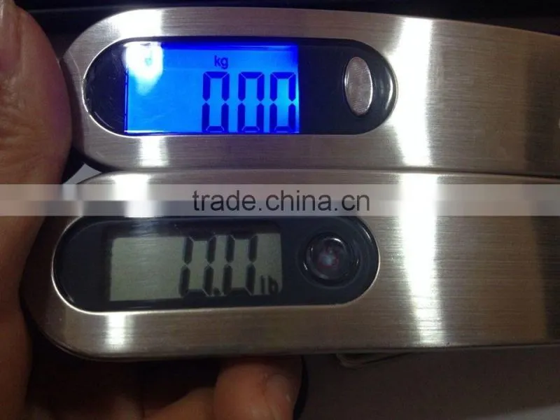 Hot Selling 50 KG Protable Digital Luggage Scale