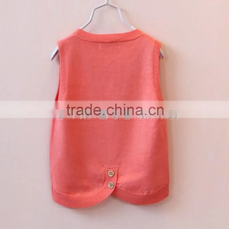 Babies Vest knitted in Sublime Baby Cashmere