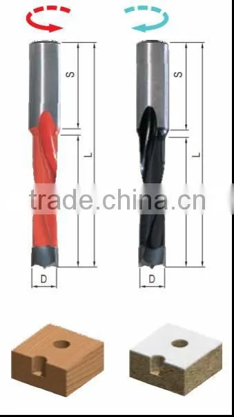 cnc woodworking tungsten carbide drill bits