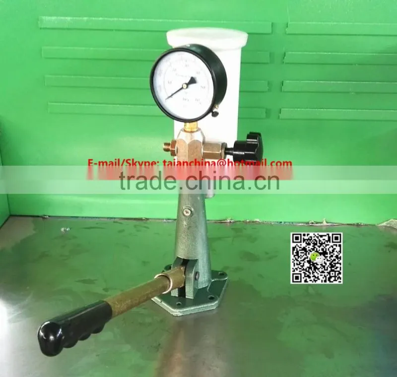 S80H nozzle tester /injector tester