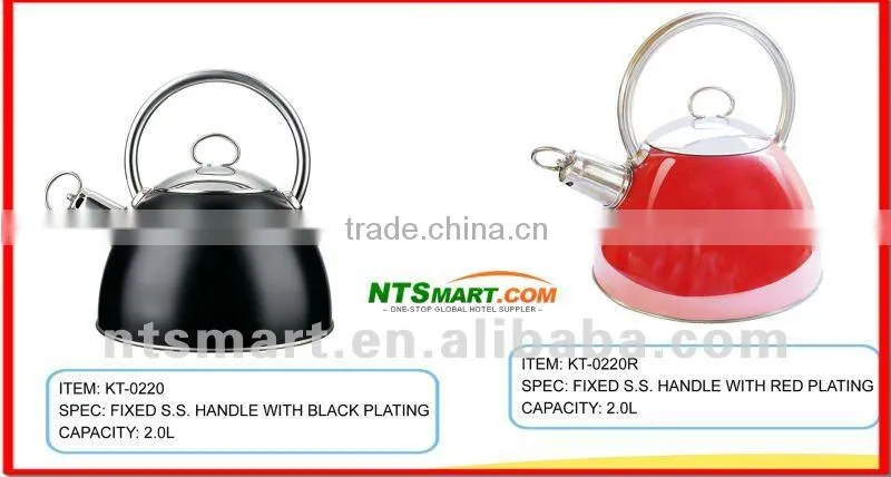 2012 new style stainless steel kettle