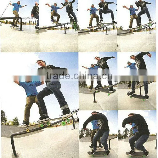 9 layer Chinese Maple Wooden Skateboard(CE OEM Design)