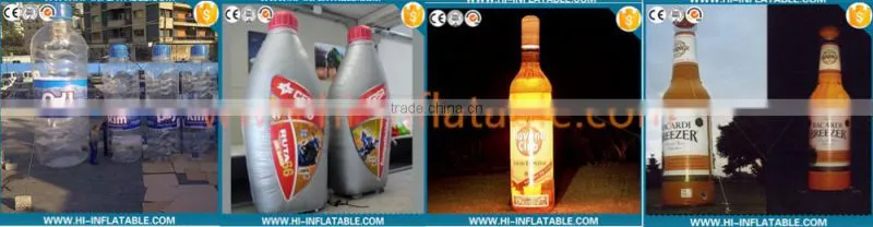 Best Selling Custom Inflatable Drink Can/inflatable replicas can