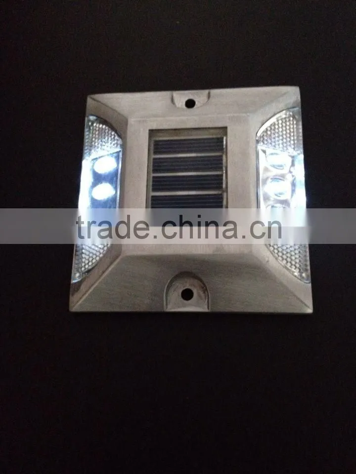 solar LED flashing aluminium road studs