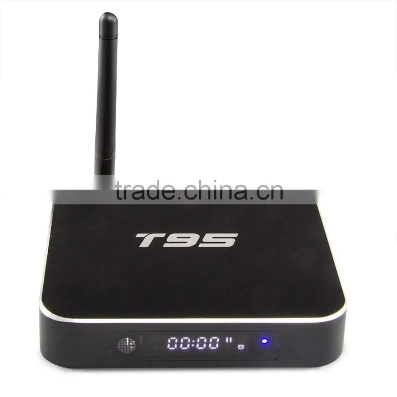 Vensmile Genuine T95 2GB/8GB Amlogic S905 Android TV Box Android 5.1 Smart TV Set Top Box Support Wifi,Kodi,Bluetooth