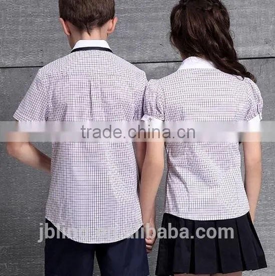 wholesale custom high quality school uniform, primary school uniform, bulk school uniform