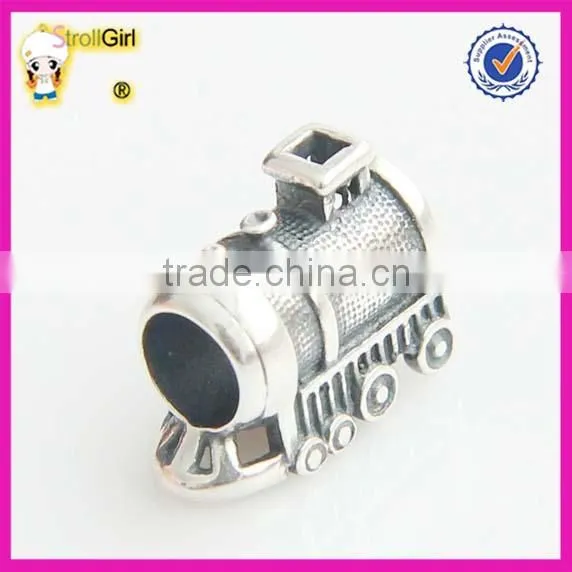 Animal charm sterling silver 925 Lovely Monkey beads fit European Bracelet