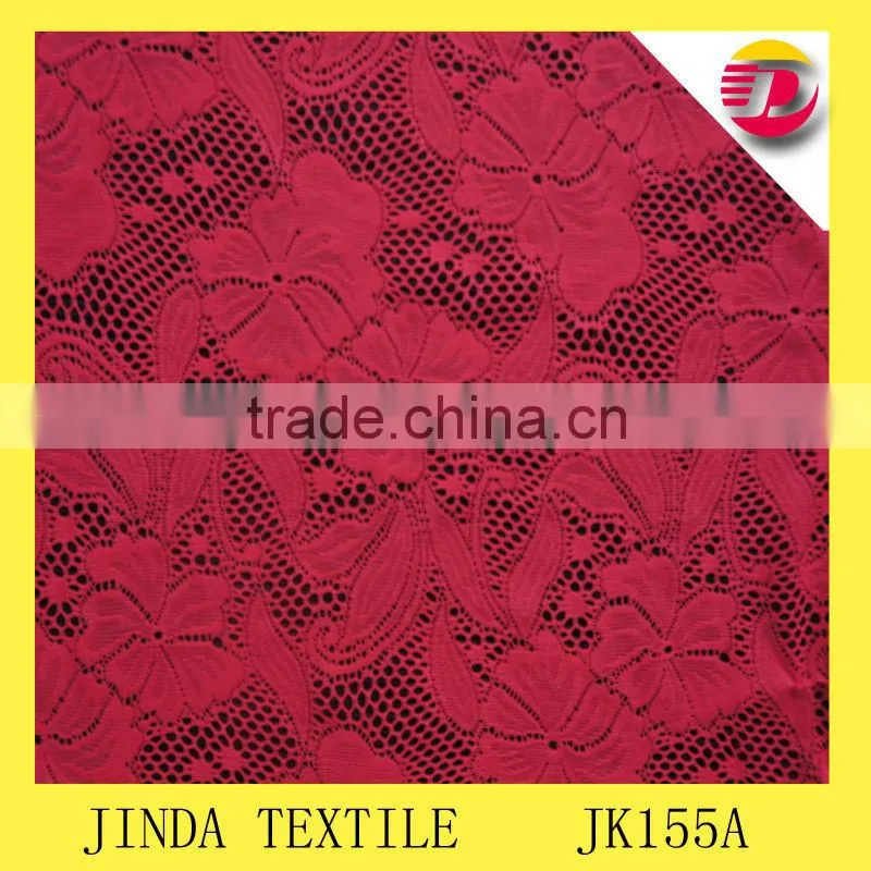 nylon fluorescent elastical nonwoven fabric