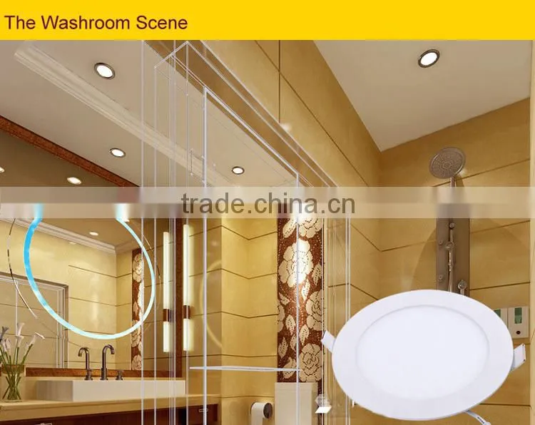 High brightness led panel light 18w