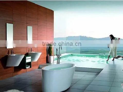 Foshan Furniture Factory Made High-end Bathroom Cabinet, Low Price For You