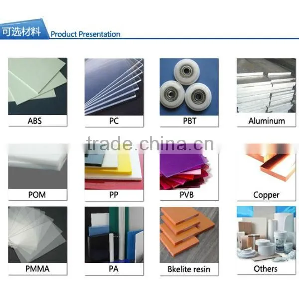 High Precision CNC turned parts custom cnc machined aluminum parts with anodize