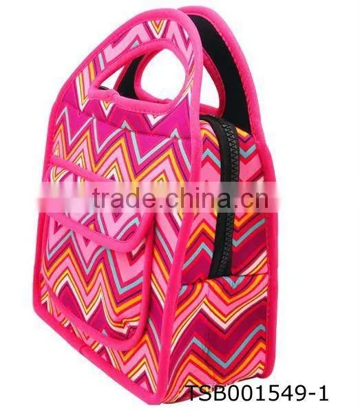 Factory Designer Lunch Bag Women OEM/ODM Neoprene Cooler Bag