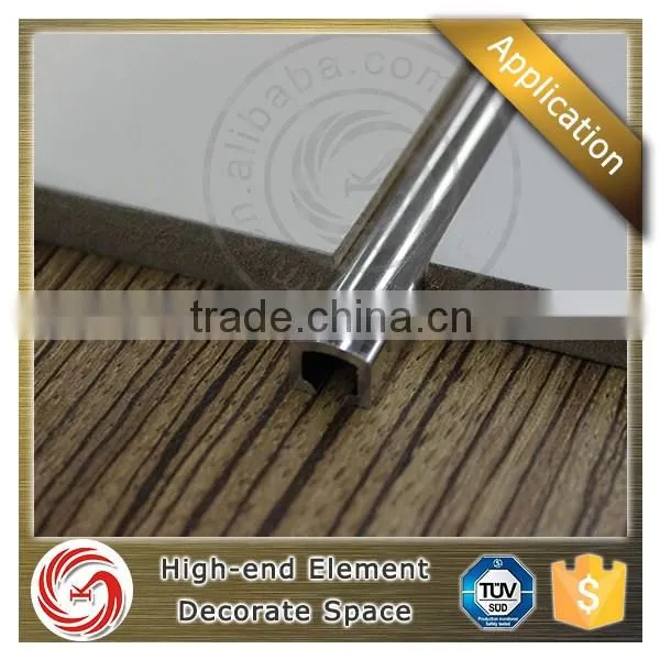 Aluminum listello border tile trim, listello tile trim, tile listello trim