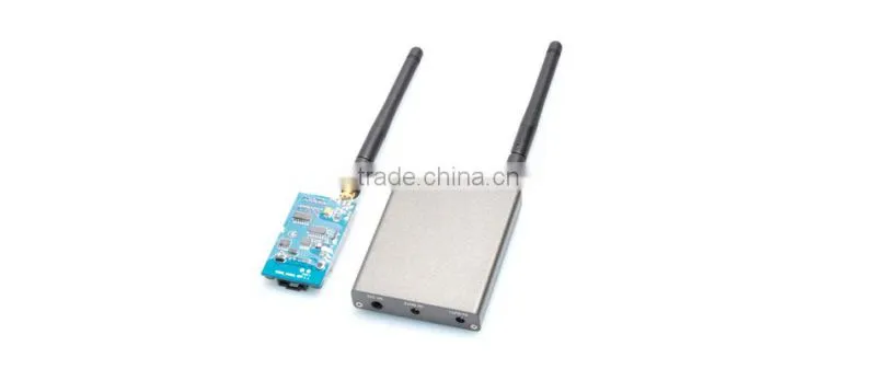 5.8G wireless AV transmitter and receiver with 32CH