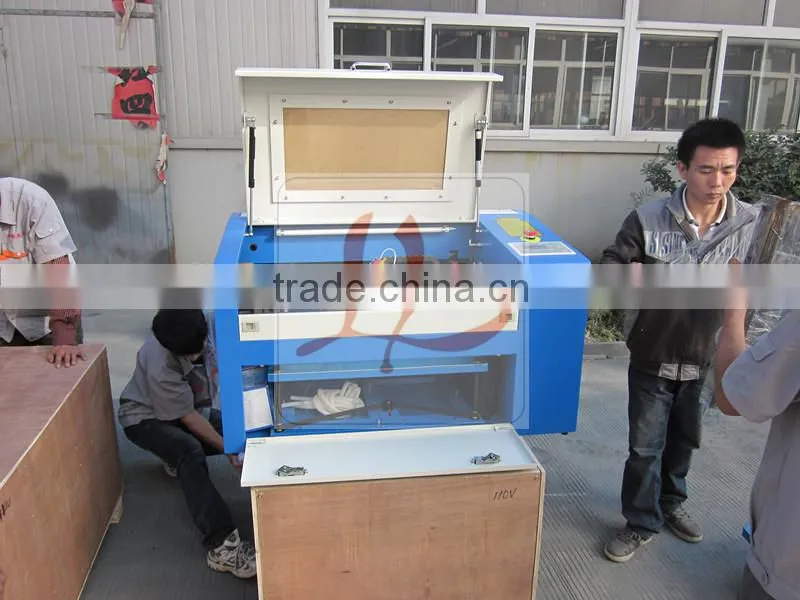 2015 Hotsale LY G5030 industrial grade laser engraving and cutting machine,Wood Laser Engraving Machine,Easy to use